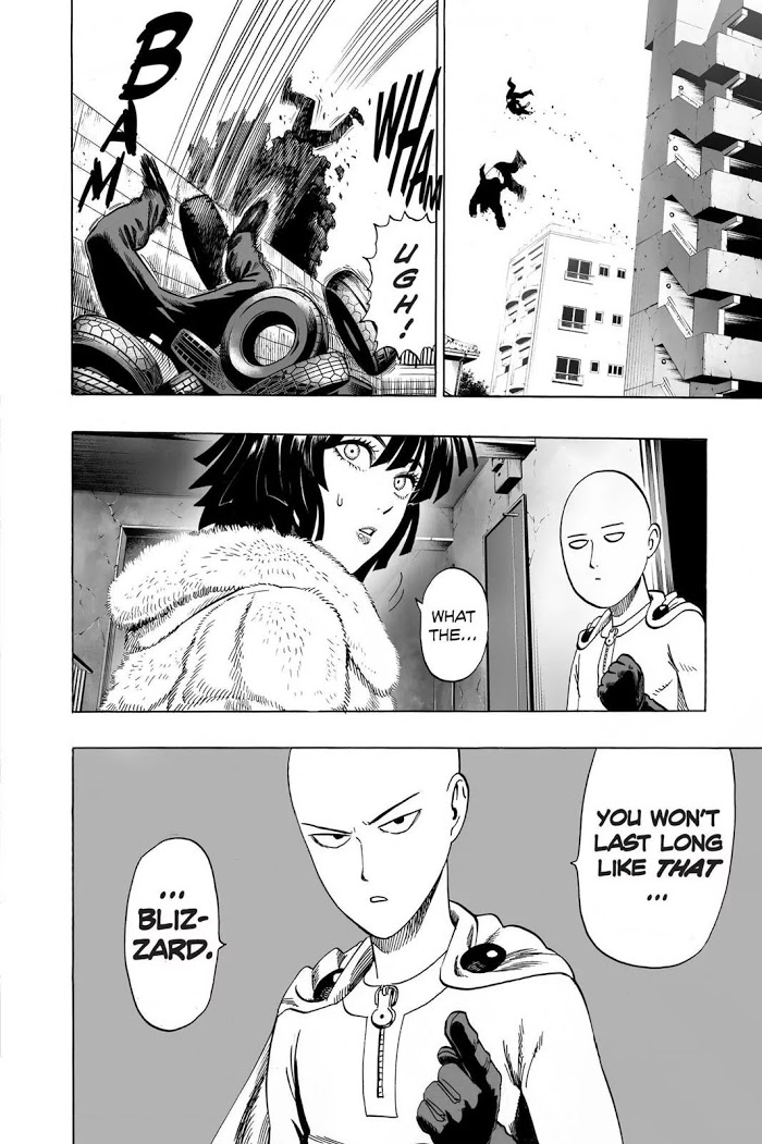 One Punch Man - Chapter 42 image 21